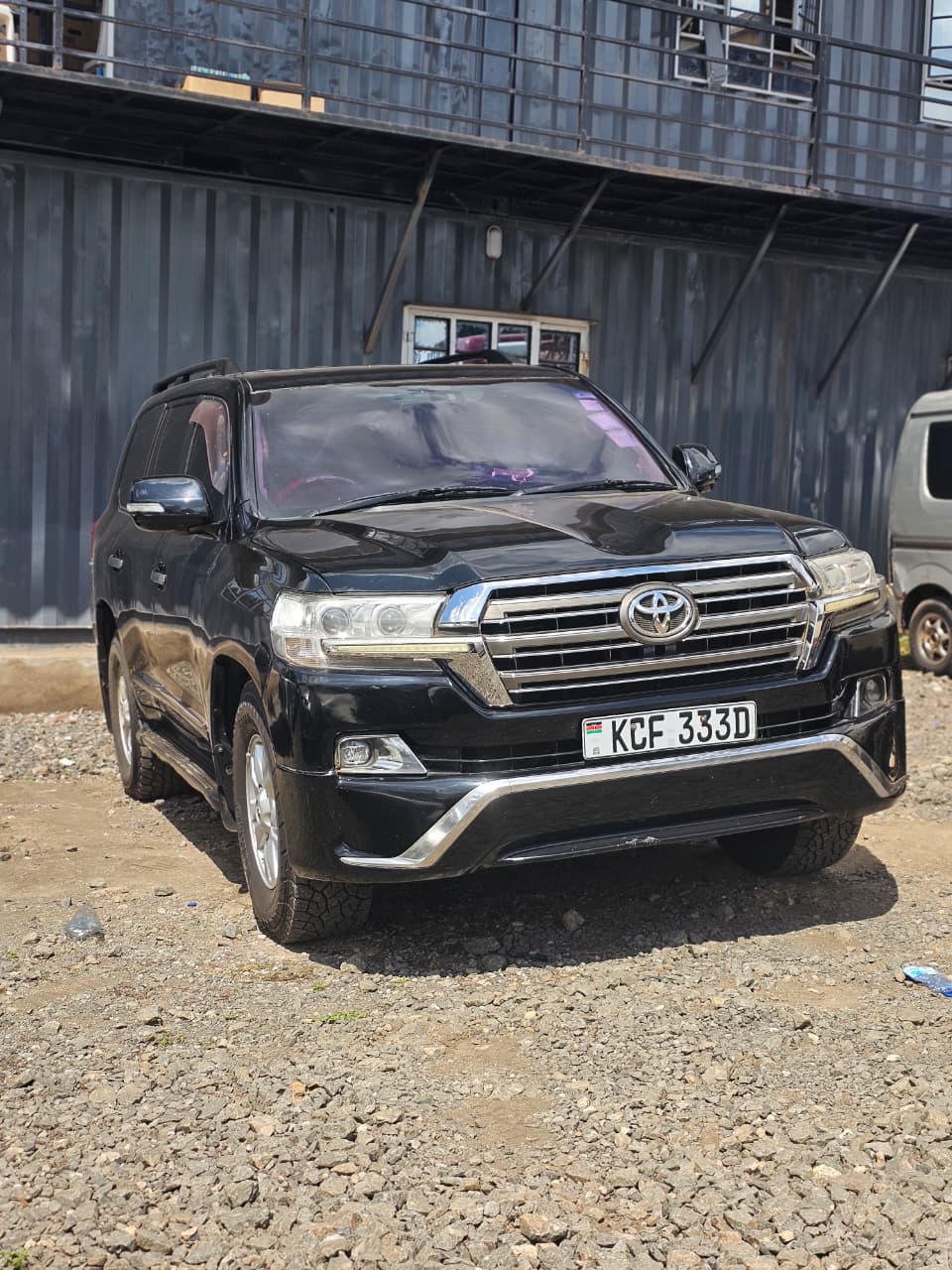 TOYOTA LANDCRUISER SAHARA